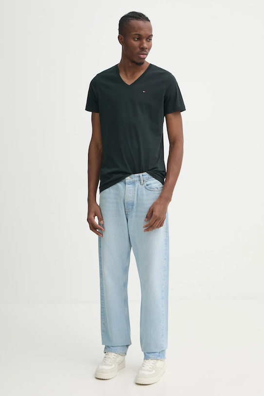 Tommy Jeans - T-shirt DM0DM04410 DM0DM04410 czarny AA00