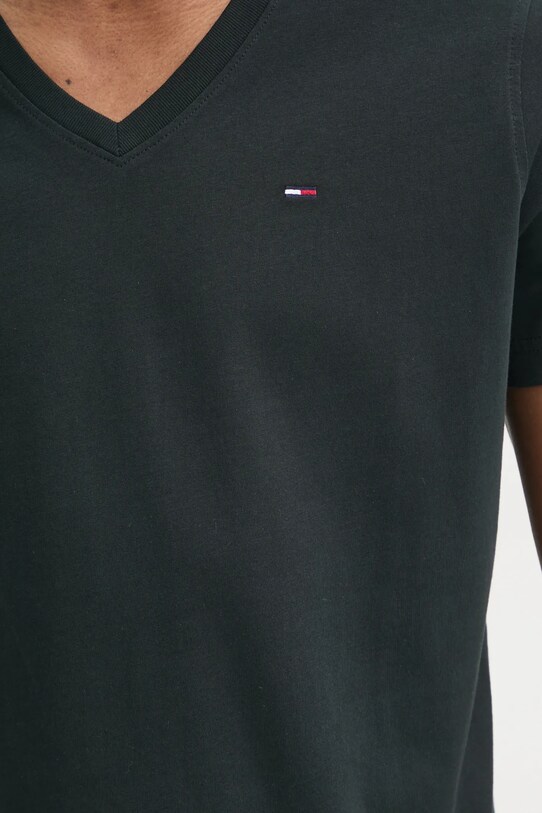 Tommy Jeans tricou DM0DM04410 negru