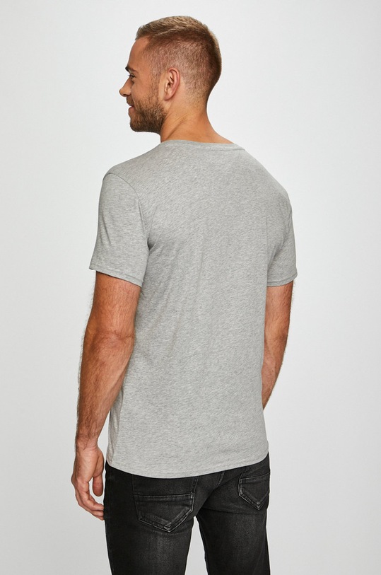 Odzież Tommy Jeans - T-shirt DM0DM04410 DM0DM04410 szary