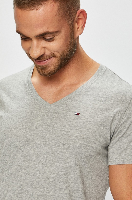 Tommy Jeans - Majica siva DM0DM04410