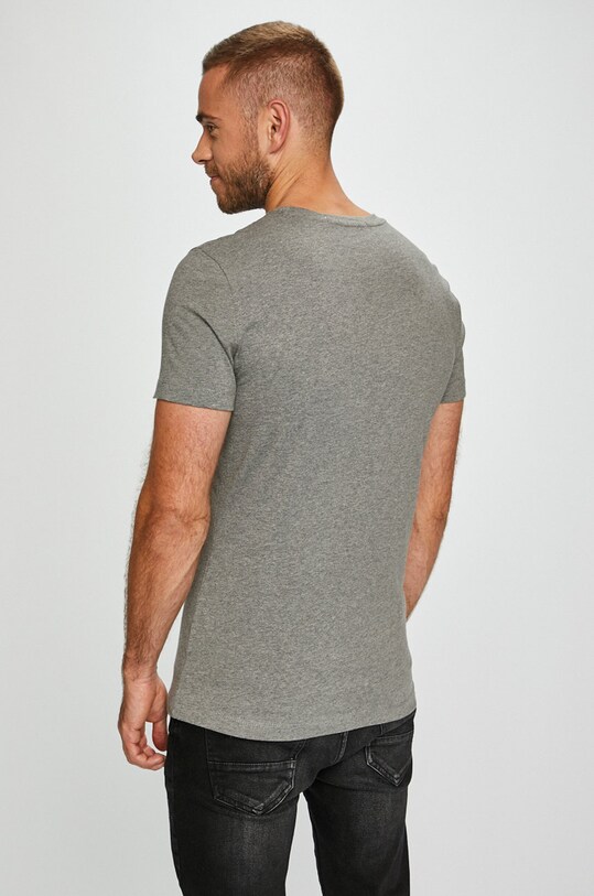 Oblečenie Calvin Klein Jeans - Pánske tričko J30J307855 sivá