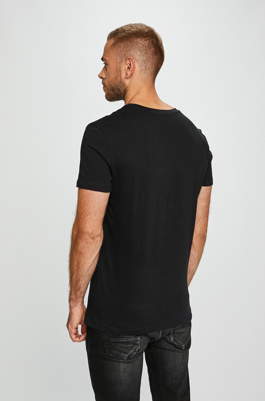 Odzież Calvin Klein Jeans - T-shirt J30J307855 J30J307855 czarny