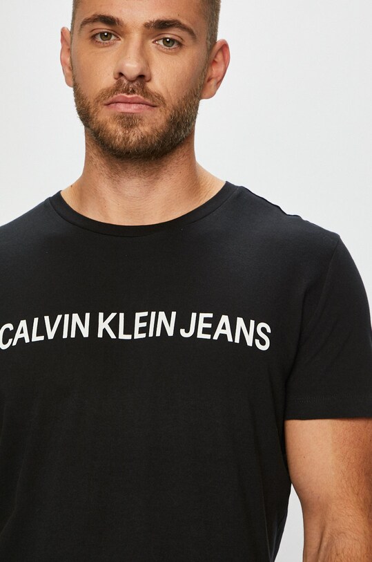 Calvin Klein Jeans - T-shirt J30J307855 czarny J30J307855