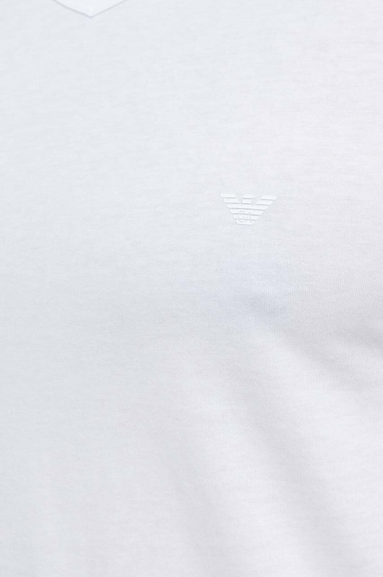Emporio Armani - Pánske tričko (2-pak) biela 111648