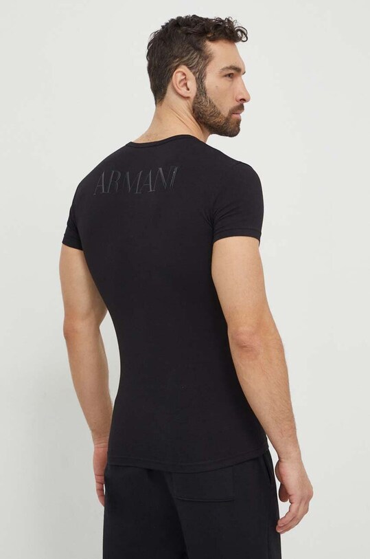 Odzież Emporio Armani Underwear t-shirt lounge 110810 czarny