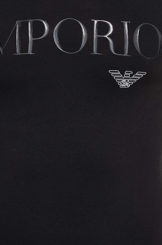 Emporio Armani Underwear póló otthoni viseletre fekete 110810