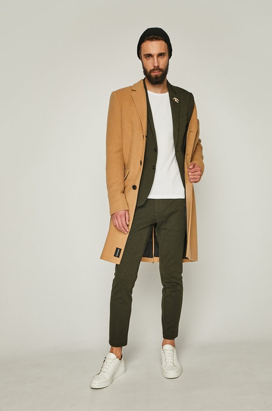 Oblečenie Emporio Armani - Pánske tričko (2-pak) 111267.CC717 tmavomodrá