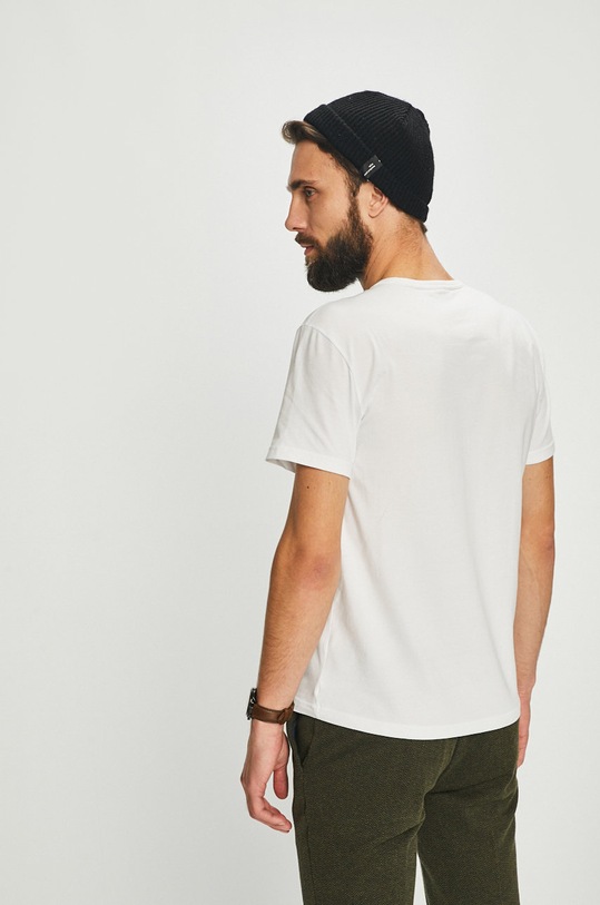 Emporio Armani - Pánske tričko (2-pak) tmavomodrá 111267.CC717