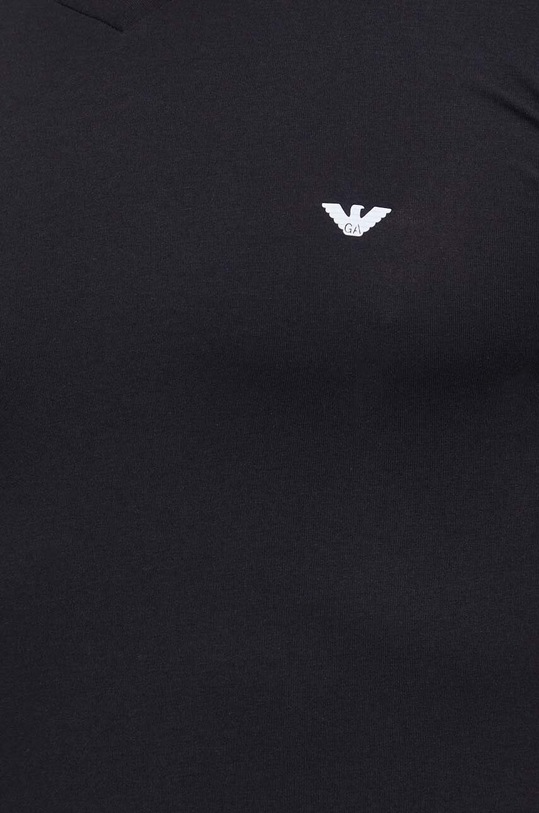 Emporio Armani - T-shirt 110810.CC729 czarny 110810.CC729