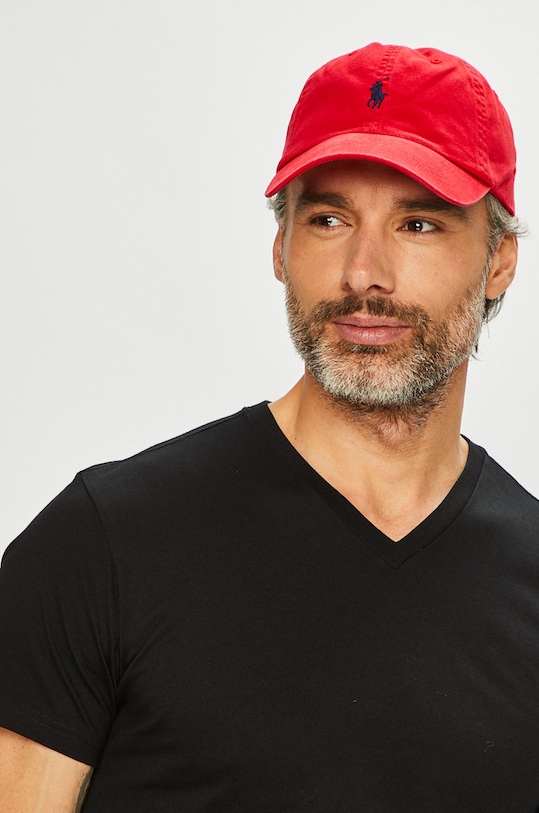 Tričko Polo Ralph Lauren (2-pack) černá 714513433001