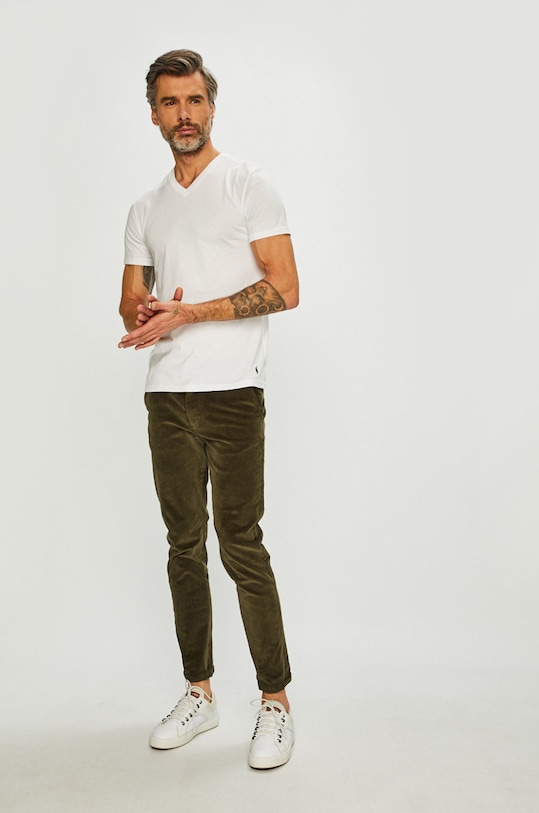 Polo Ralph Lauren - T-shirt (2-Pack) 714513433002 714513433002 biały AA00