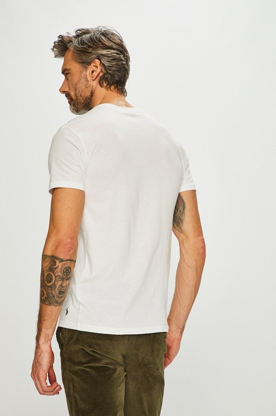 Odzież Polo Ralph Lauren - T-shirt (2-Pack) 714513433002 714513433002 biały