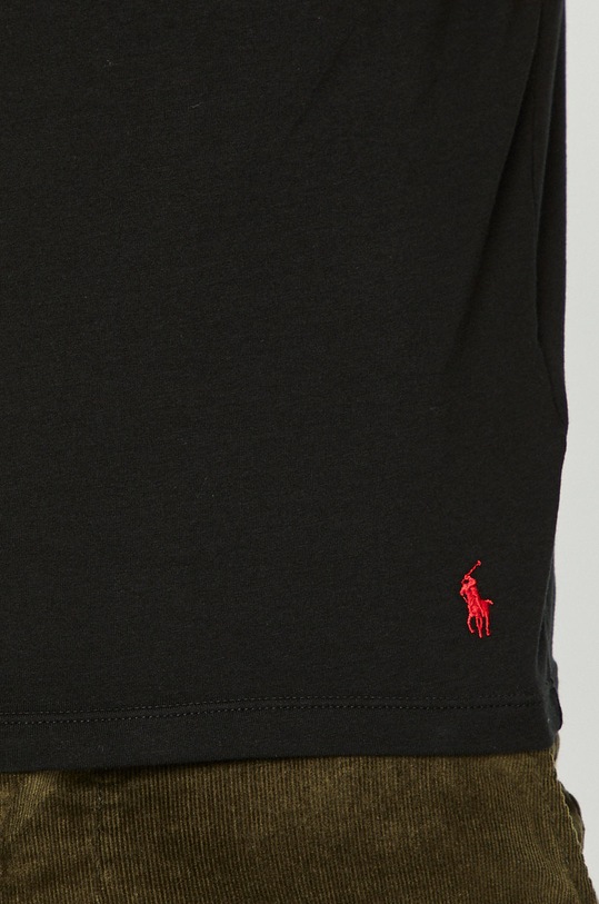 Tričko Polo Ralph Lauren (2-pack) 714621944001 černá