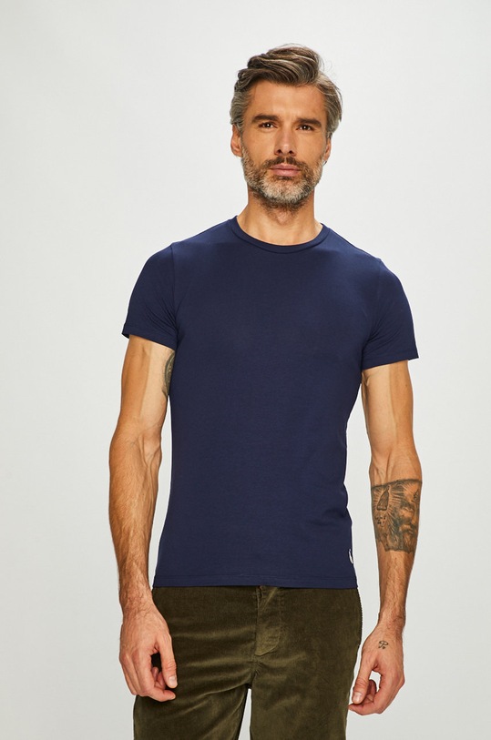 Tričko Polo Ralph Lauren (2-pack) hladký námořnická modř 714621944004