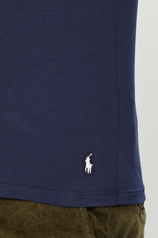 Tričko Polo Ralph Lauren (2-pack) 714621944004 námořnická modř