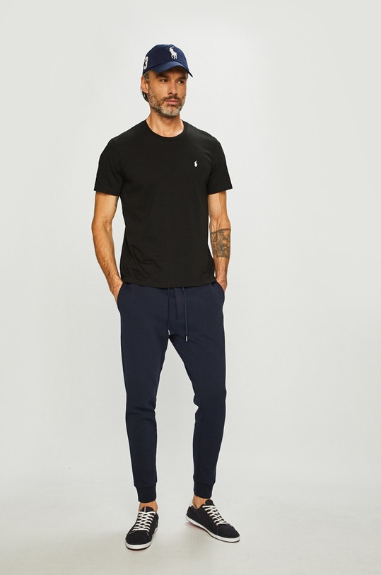 Polo Ralph Lauren tricou 714706745001 negru AA00