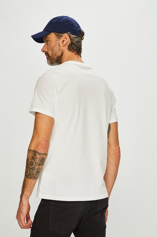 Îmbrăcăminte Polo Ralph Lauren tricou 714706745004 alb