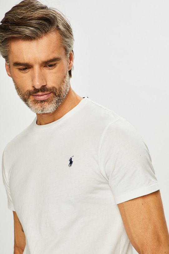 Polo Ralph Lauren - Тениска бял 710680785003