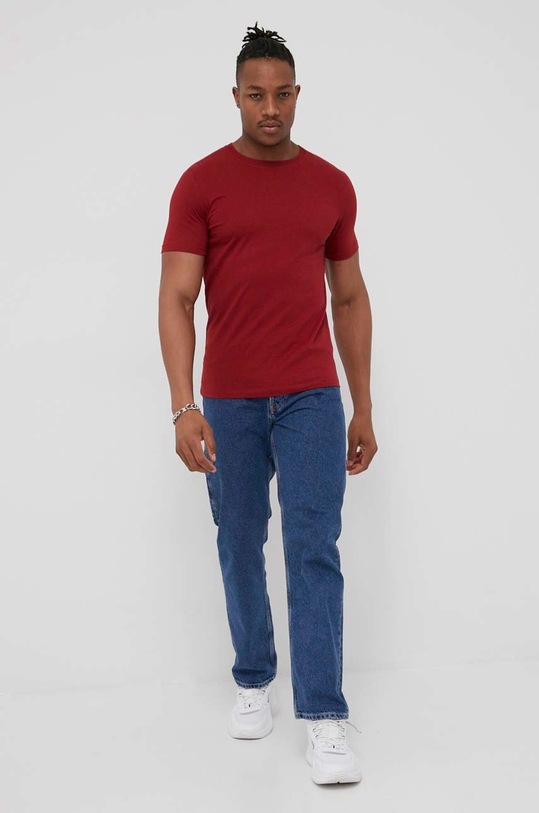 Jack & Jones Tričko 12156101 červená AA00