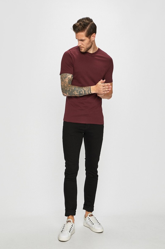 Jack & Jones - Majica 12156101 ljubičasta AA00