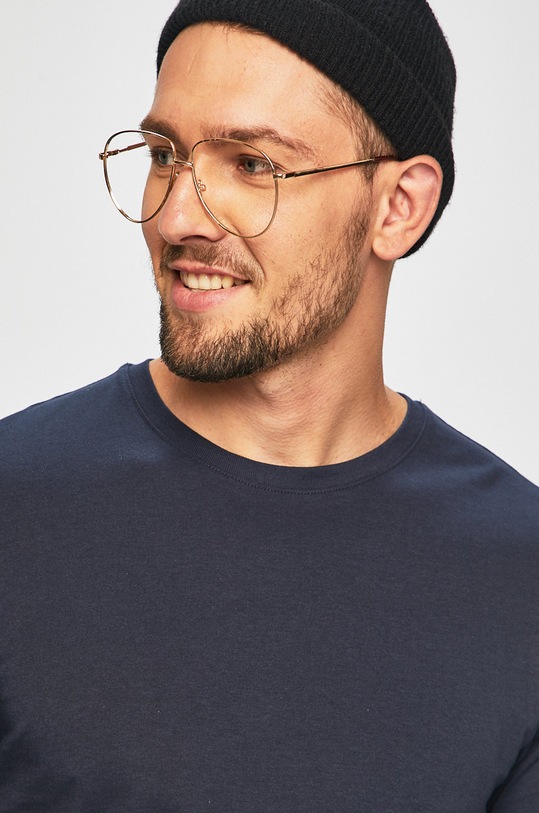 Jack & Jones - T-shirt granatowy 12156101