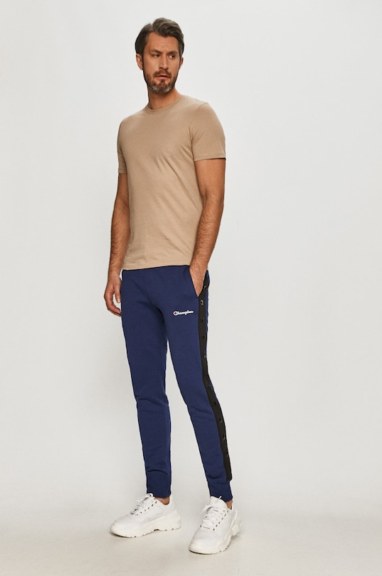 Jack & Jones - Tričko 12156101 béžová AA00