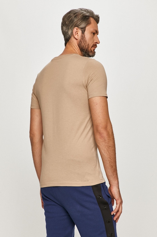 Oblečenie Jack & Jones - Tričko 12156101 béžová