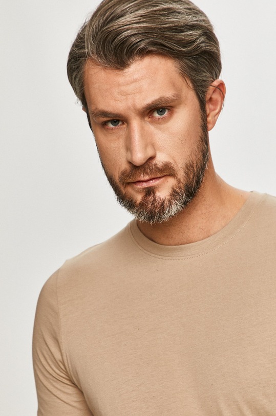 Jack & Jones - Tričko béžová 12156101