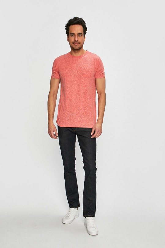 Tommy Jeans - Tricou DM0DM04413 rosu AA00