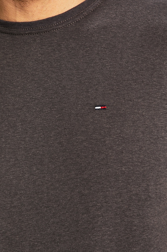Tommy Jeans - Tricou DM0DM04413 gri