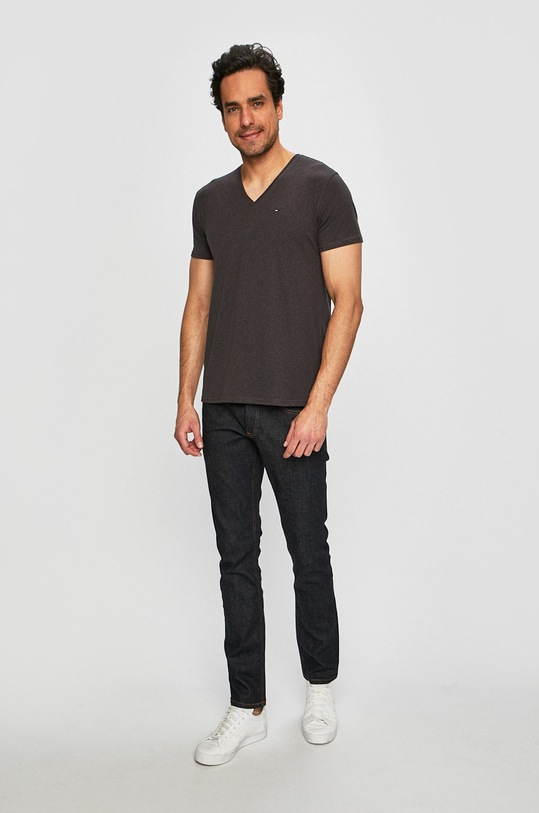 Tommy Jeans - T-shirt DM0DM04412 DM0DM04412 szary AA00