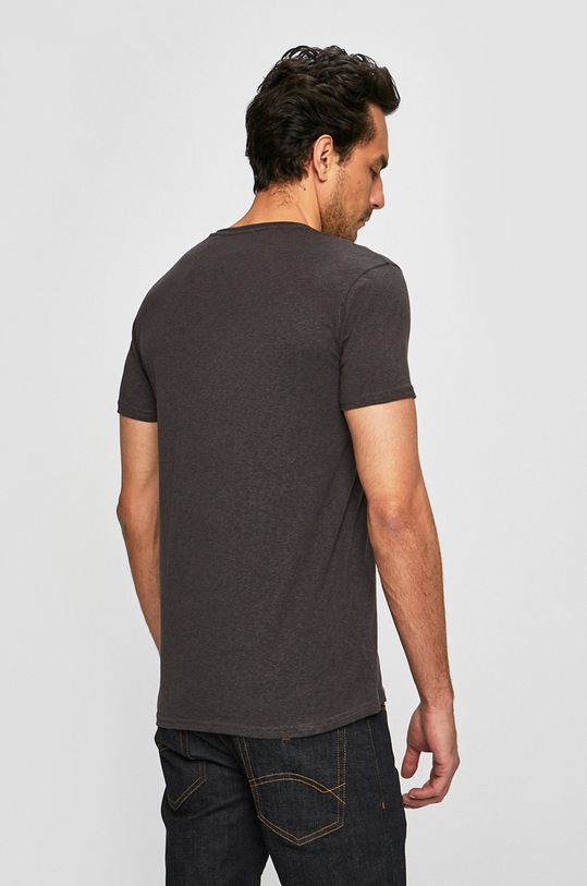 Odzież Tommy Jeans - T-shirt DM0DM04412 DM0DM04412 szary