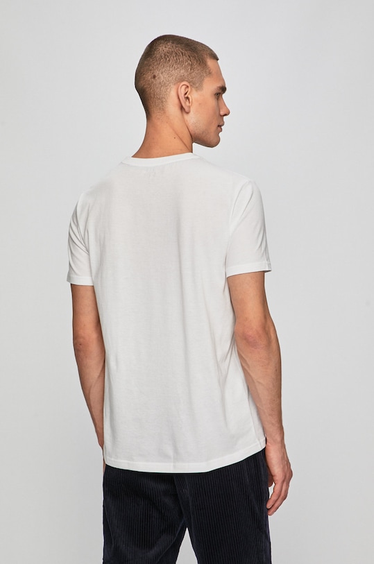 Oblečenie Tommy Hilfiger - Pánske tričko (2-pak) UM0UM01030 biela