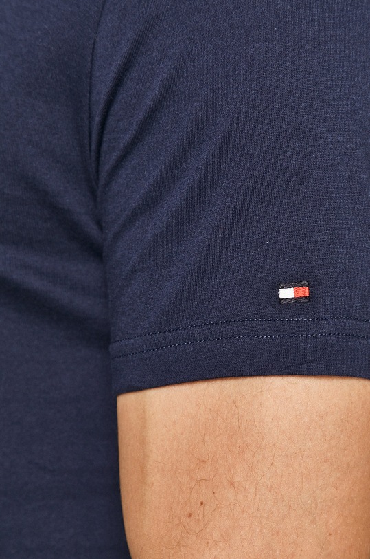 Tommy Hilfiger - T-shirt (2-pack) UM0UM01030 granatowy