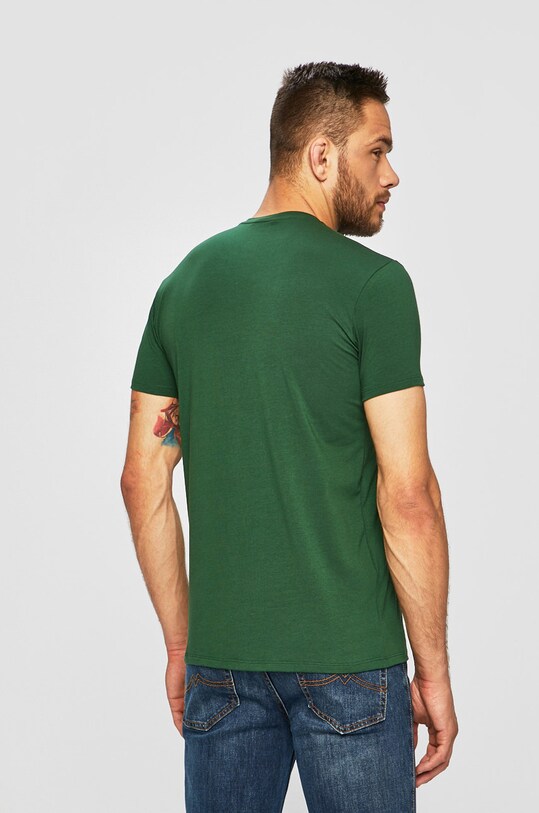 Abbigliamento Lacoste t-shirt TH0998 verde