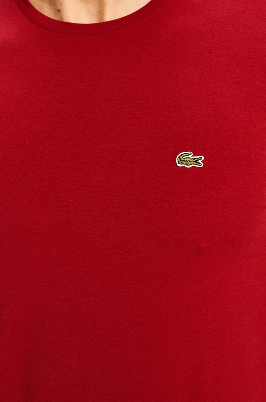 Tričko Lacoste TH0998 burgundské