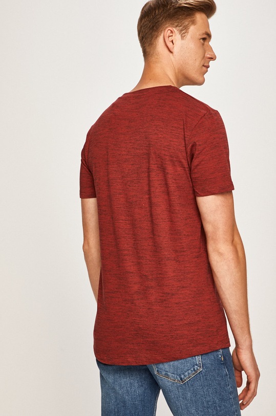 Odzież Tom Tailor Denim - T-shirt 1011974 bordowy