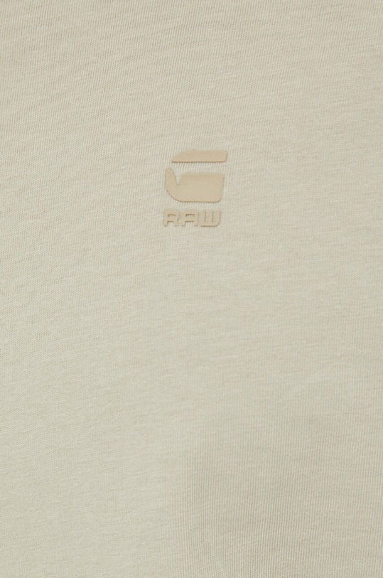 G-Star t-shirt bawełniany Lash D16396.B353 beżowy