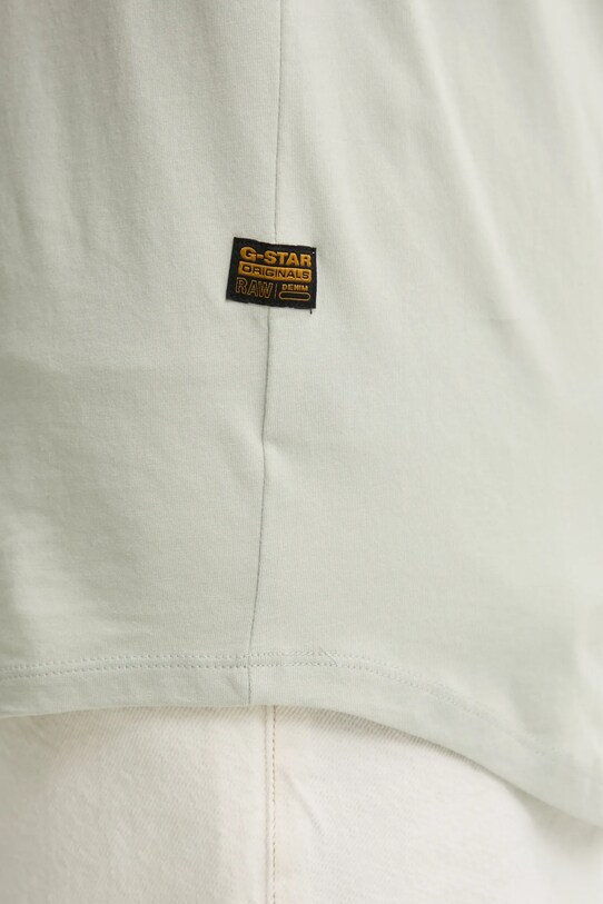 G-Star tricou din bumbac D16396.B353 gri