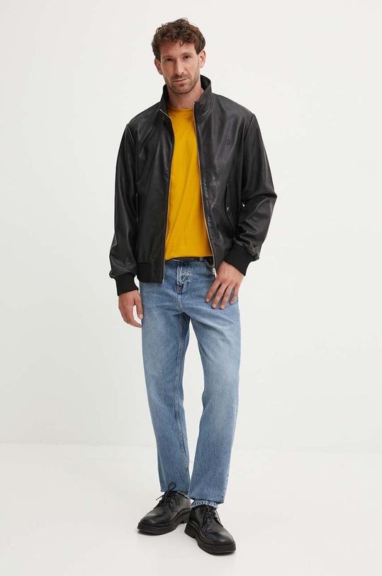 Bavlnené tričko G-Star D16396.B353 žltá AA00