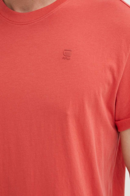 Bavlnené tričko G-Star Lash D16396.B353 červená