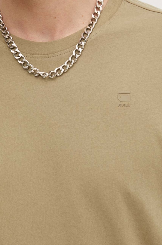 G-Star t-shirt bawełniany D16396.B353 zielony