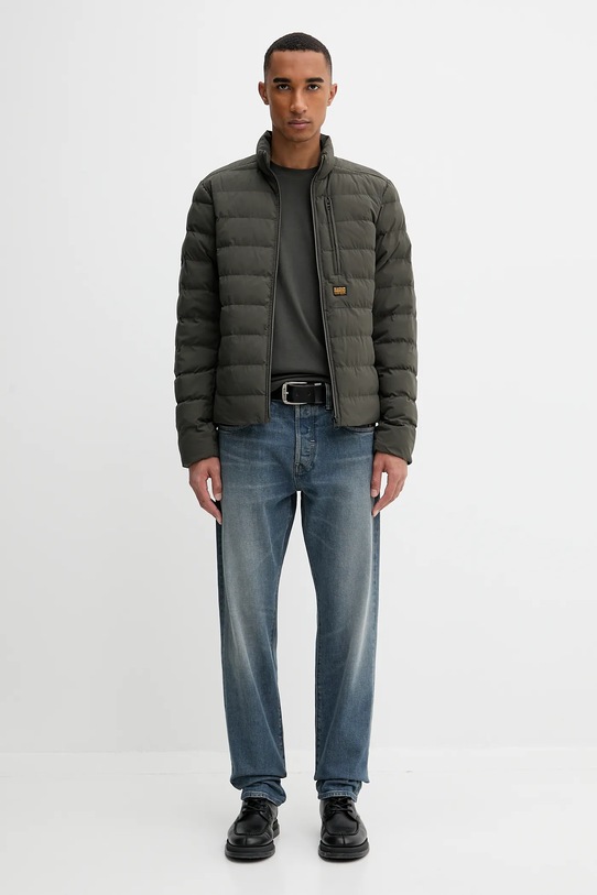 Хлопковая футболка G-Star Raw D16396.B353 зелёный AA00