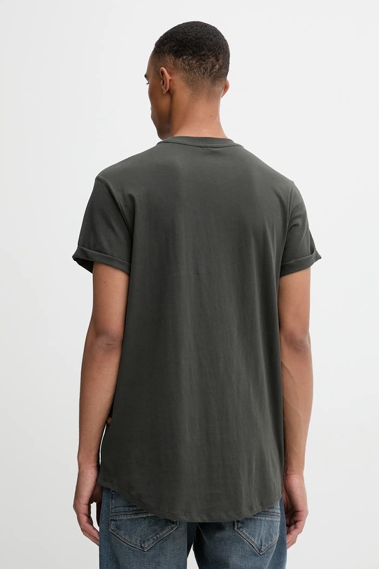 Одежда Хлопковая футболка G-Star Raw D16396.B353 зелёный