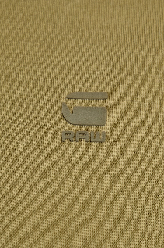 G-Star pamut póló D16396.B353 zöld