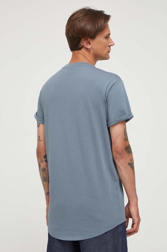 Îmbrăcăminte G-Star tricou din bumbac D16396.B353 gri