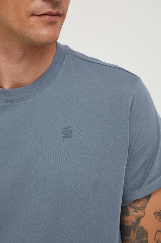 G-Star tricou din bumbac D16396.B353 gri