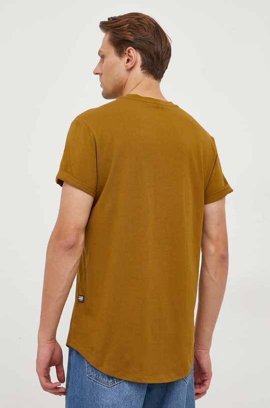 Îmbrăcăminte G-Star tricou din bumbac D16396.B353 verde