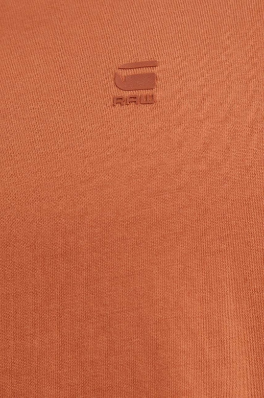 G-Star pamut póló D16396.B353 narancssárga