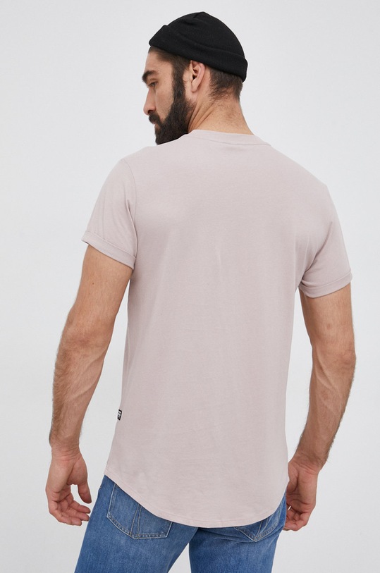 Oblečenie Bavlnené tričko G-Star D16396.B353 ružová